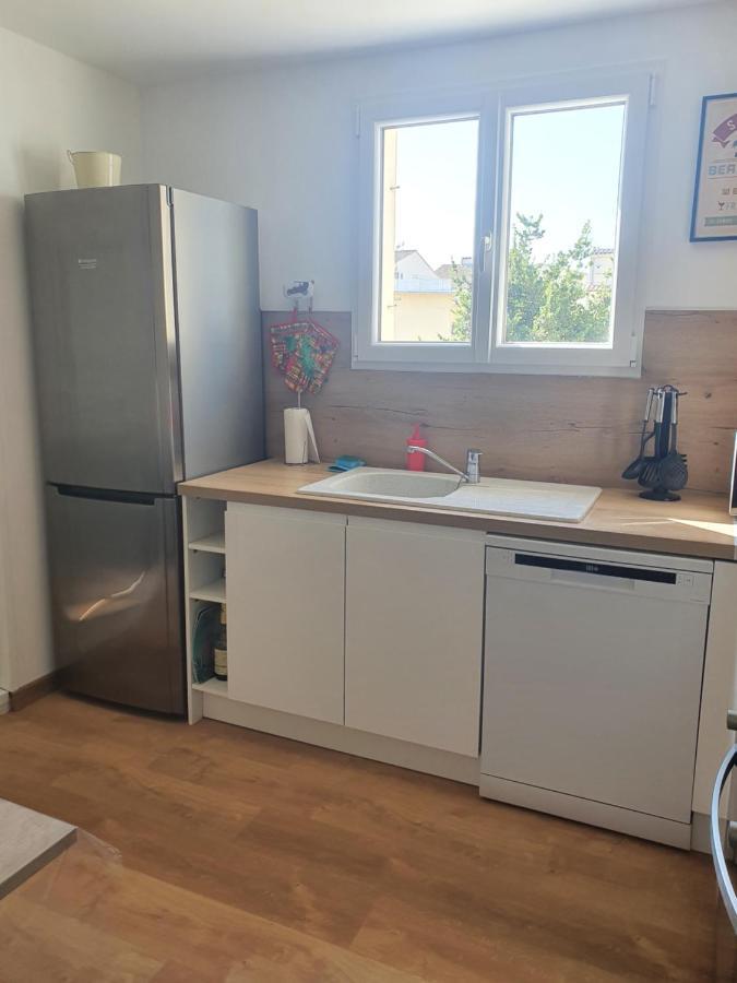 Appartement privé dans maison individuelle Le Grau-du-Roi Exterior foto