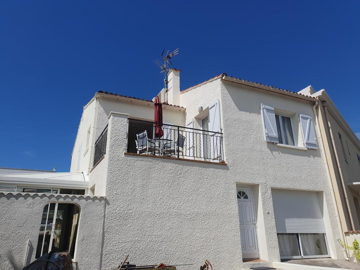 Appartement privé dans maison individuelle Le Grau-du-Roi Exterior foto