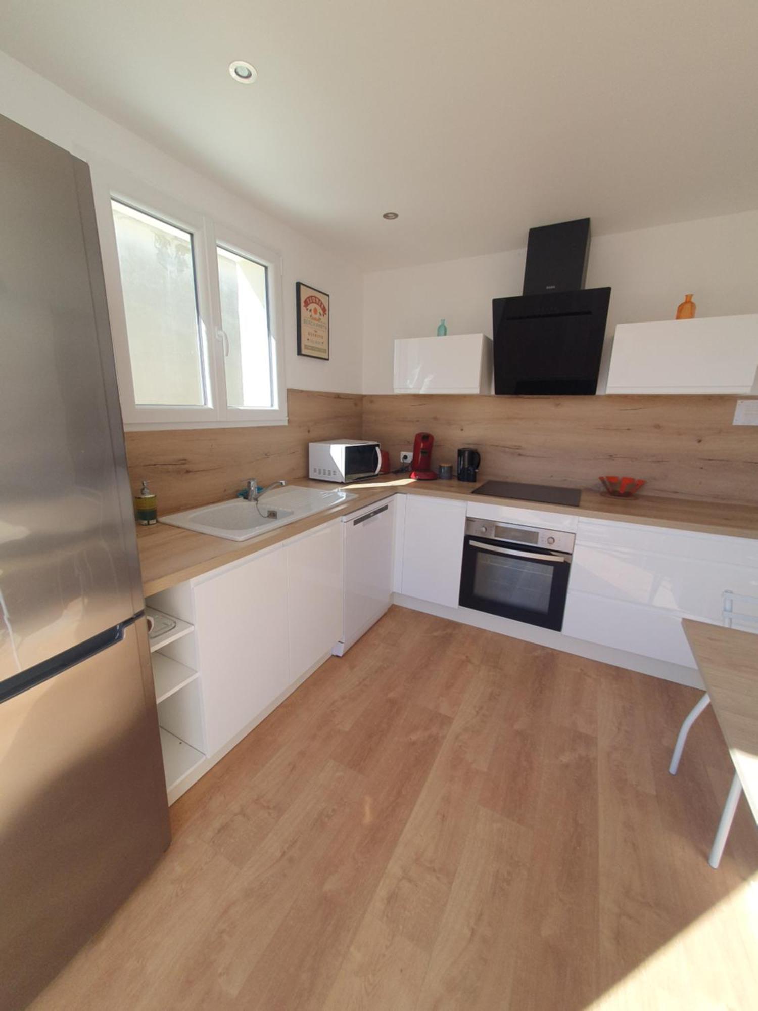 Appartement privé dans maison individuelle Le Grau-du-Roi Exterior foto
