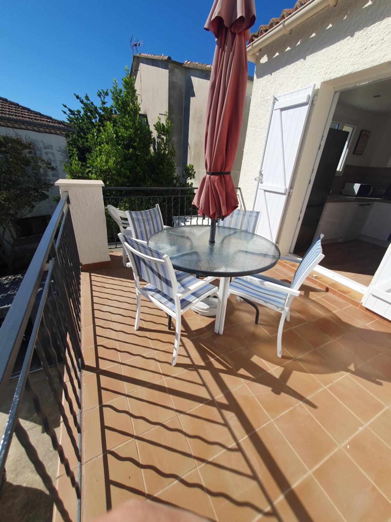 Appartement privé dans maison individuelle Le Grau-du-Roi Exterior foto